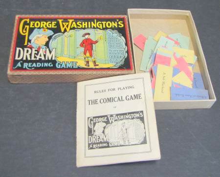 George Washingtons Dream A Reading Game