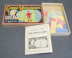 George Washington's Dream A Reading Game
