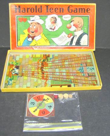 Harold Teen Game