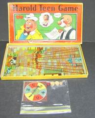 Harold Teen Game