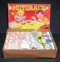 Motorace A-Maze