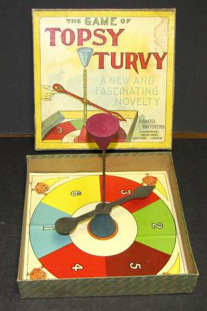 The Game of Topsy Turvy