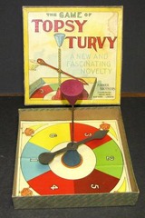 The Game of Topsy Turvy