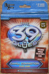 39 Clues: Cahill Commotion