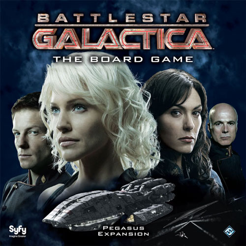 Battlestar Galactica: Pegasus Expansion Battlestar Galactica: Pegasus Expansion