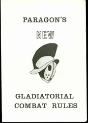Paragon's New Gladiatorial Combat Rules