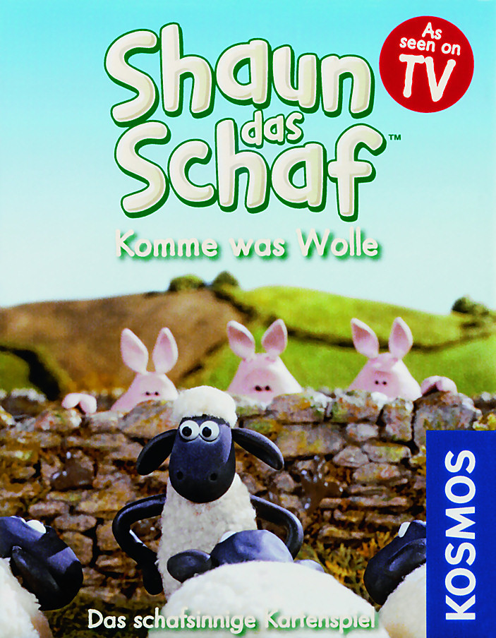 Shaun das Schaf - Komme, was Wolle