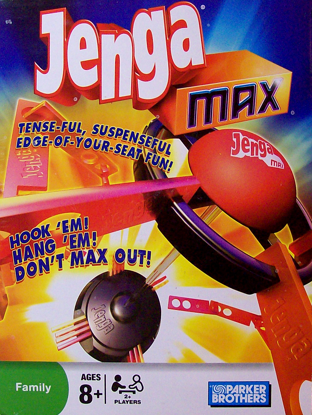 Jenga Max