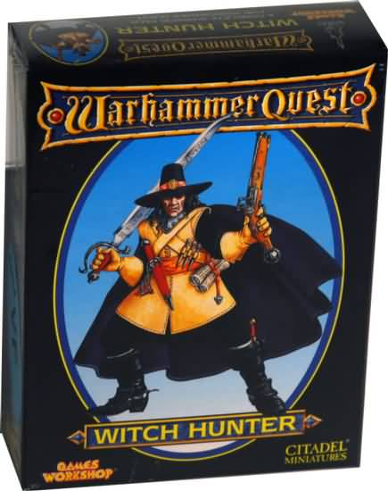 Warhammer Quest: Witch Hunter