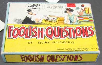 Foolish Questions