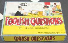 Foolish Questions