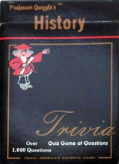 Professor Quizzle's History Trivia Quiz Game of Questions