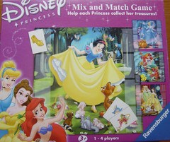 Disney Princess Mix and Match Game