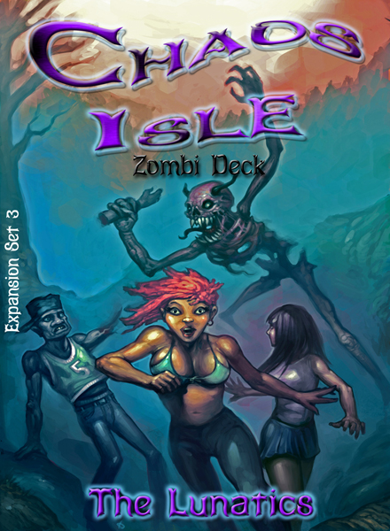 Chaos Isle: The Lunatics Expansion Set 3
