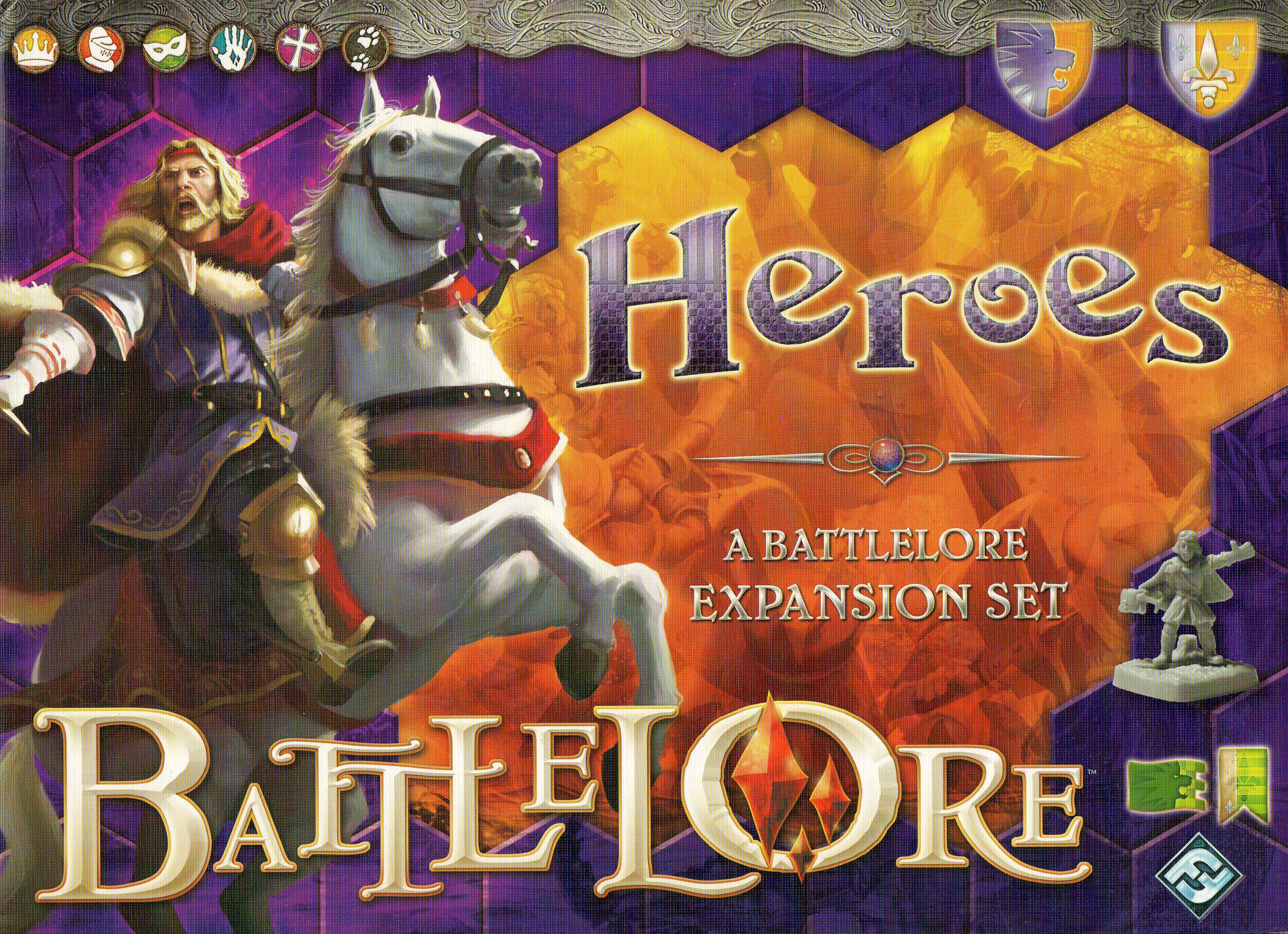 BattleLore: Heroes Expansion BattleLore: Heroes Expansion