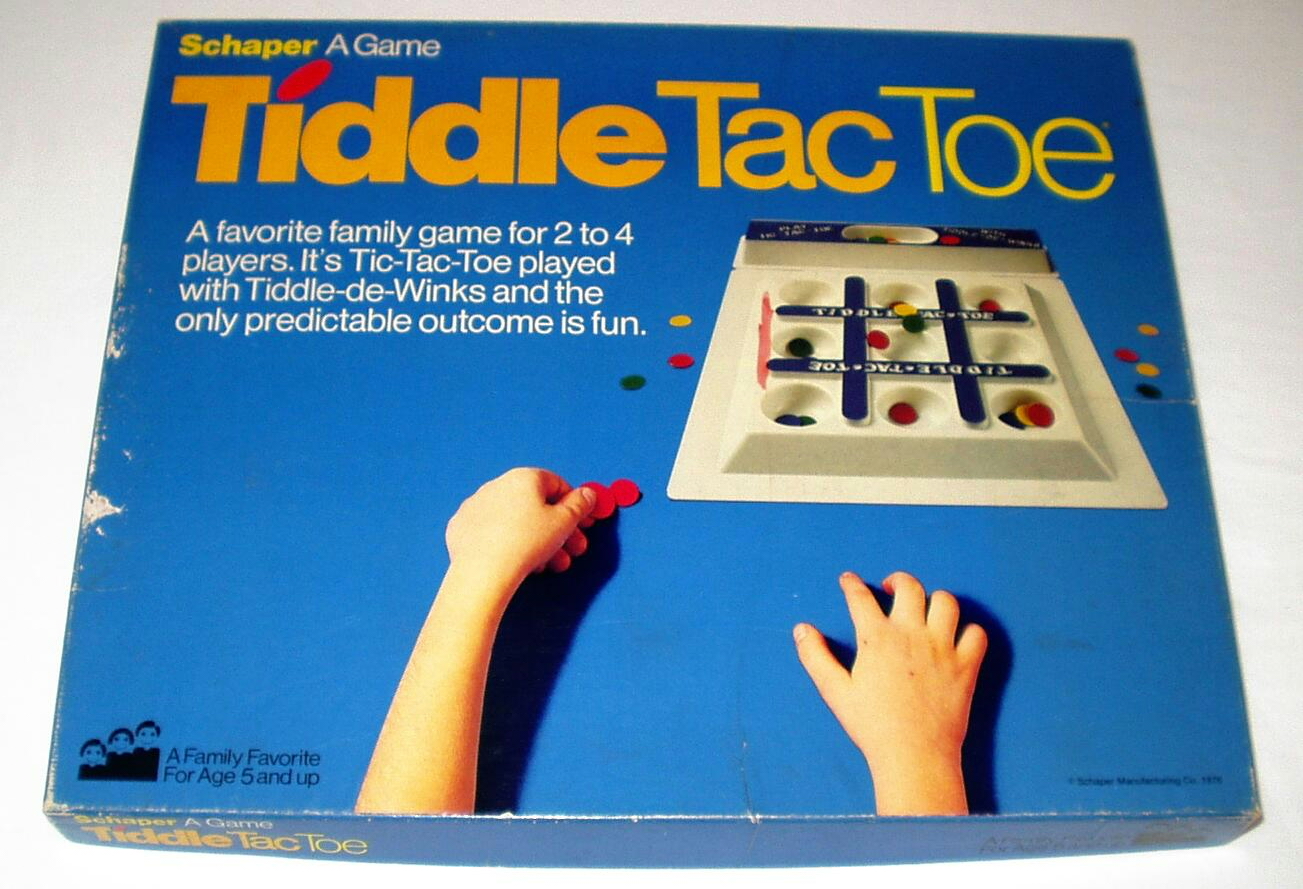 Tiddle-Tac-Toe