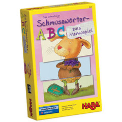 Das schnuckelige Schmusewörter-ABC