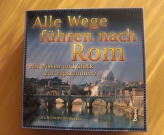 Alle Wege führen nach Rom