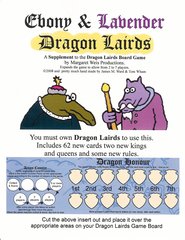 Ebony & Lavender Dragon Lairds