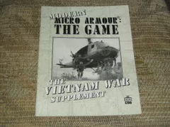 Modern Micro Armour: The Game - The Vietnam War Supplement