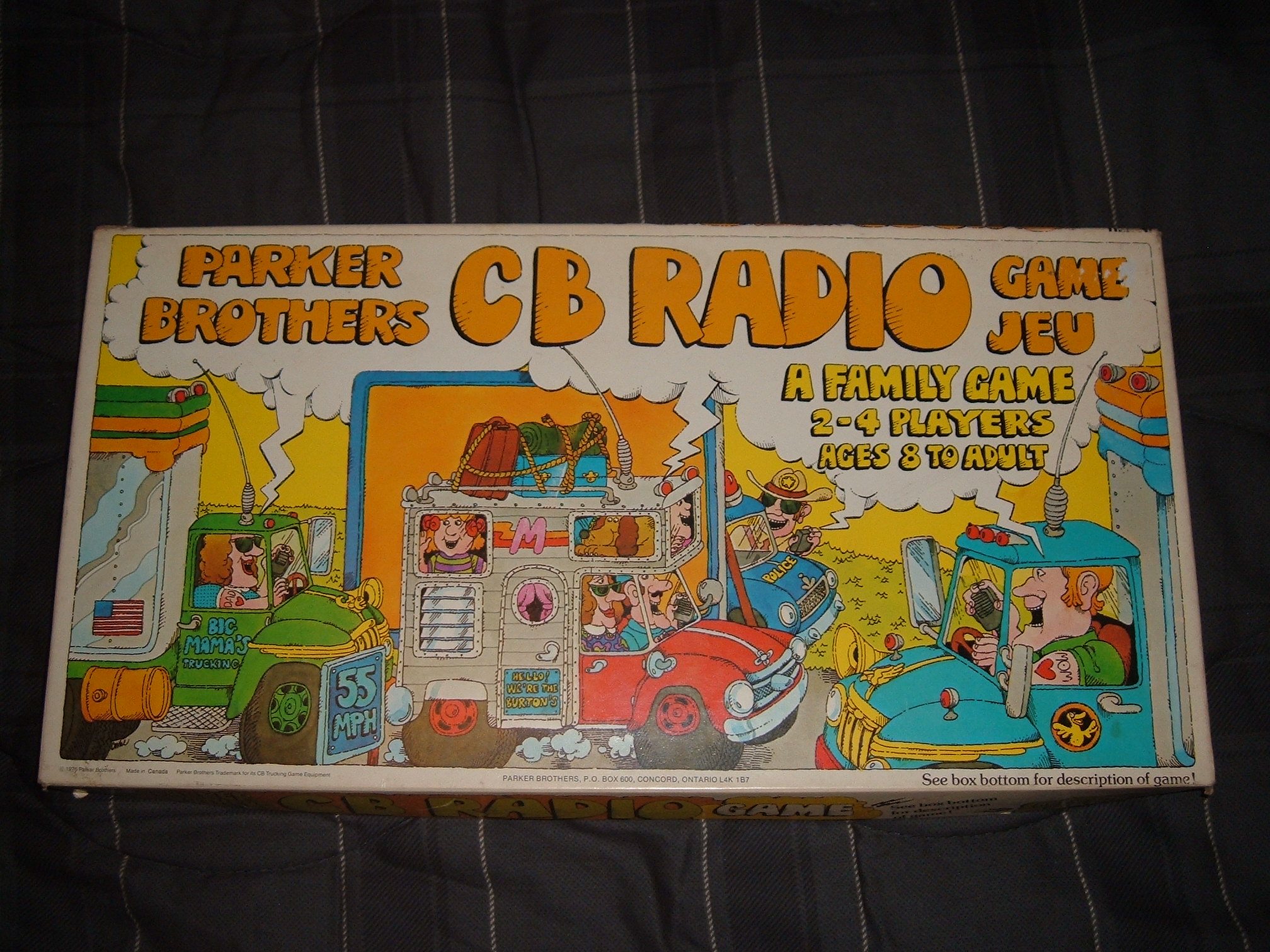 CB Radio Game