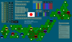 Age of Steam Expansion: Japan