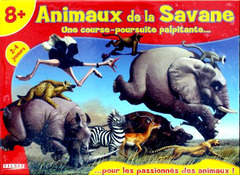 Animaux de la Savane