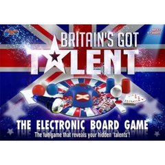 Britain's Got Talent The Electronic Board Game
