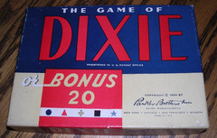 The Game of Dixie or Bonus 20