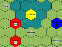 Age of Steam Expansion: Holland / Madagascar