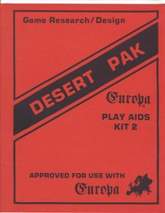 Desert Pak:  Europa Play Aids Kit 2