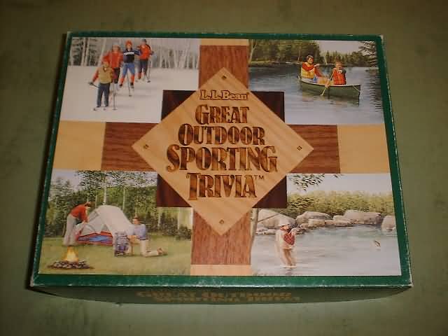 Bean Great Outdoor Sporting Trivia