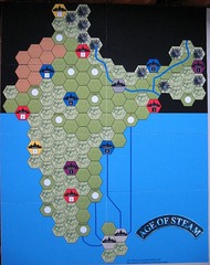 Age of Steam Expansion: India