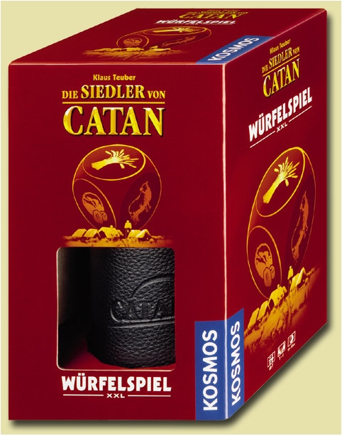 Die Siedler von Catan - Das Würfelspiel - XXL-Ausgabe
