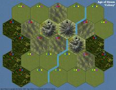 Age of Steam Expansion: Colony