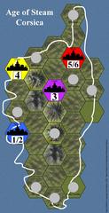 Age of Steam Expansion: Corsica