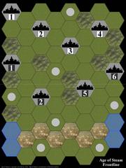 Age of Steam Expansion: Frontline