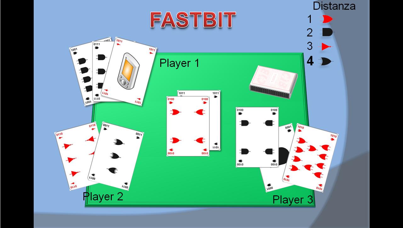 Binary Playing Cards