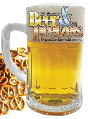 Age of Steam Expansion: Beer & Pretzels