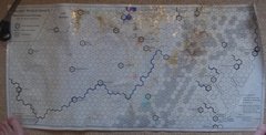 Railway Rivals Map D: New York and Chicago