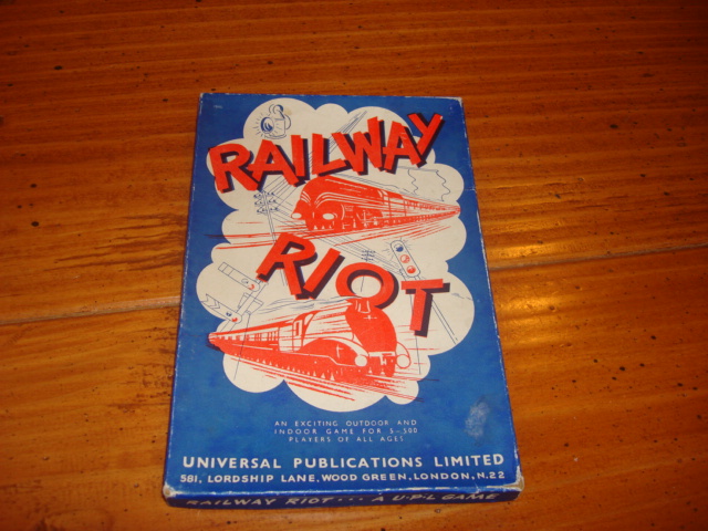 Railway Riot