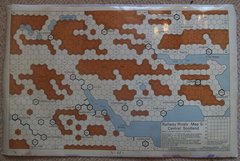 Railway Rivals Map G: Central Scotland