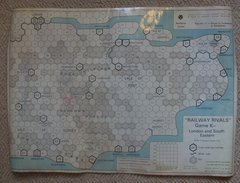 Railway Rivals Map K: London and South Eastern