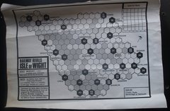 Railway Rivals Map IOW: Isle of Wight