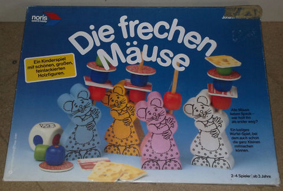 Die frechen Mause