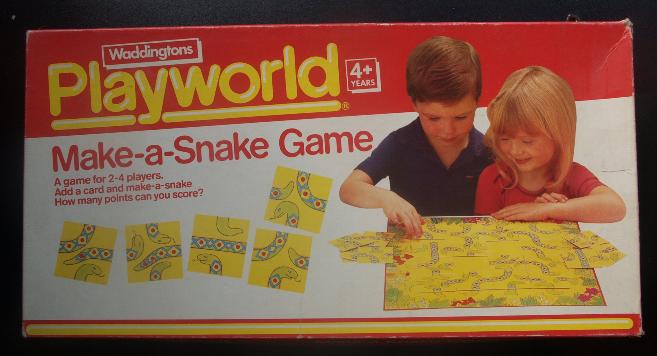 Make-a-snake Game