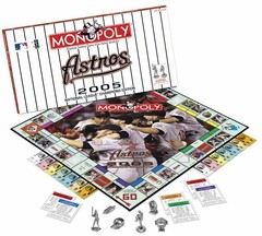 Monopoly: Houston Astros 2005 National League Champions Edition