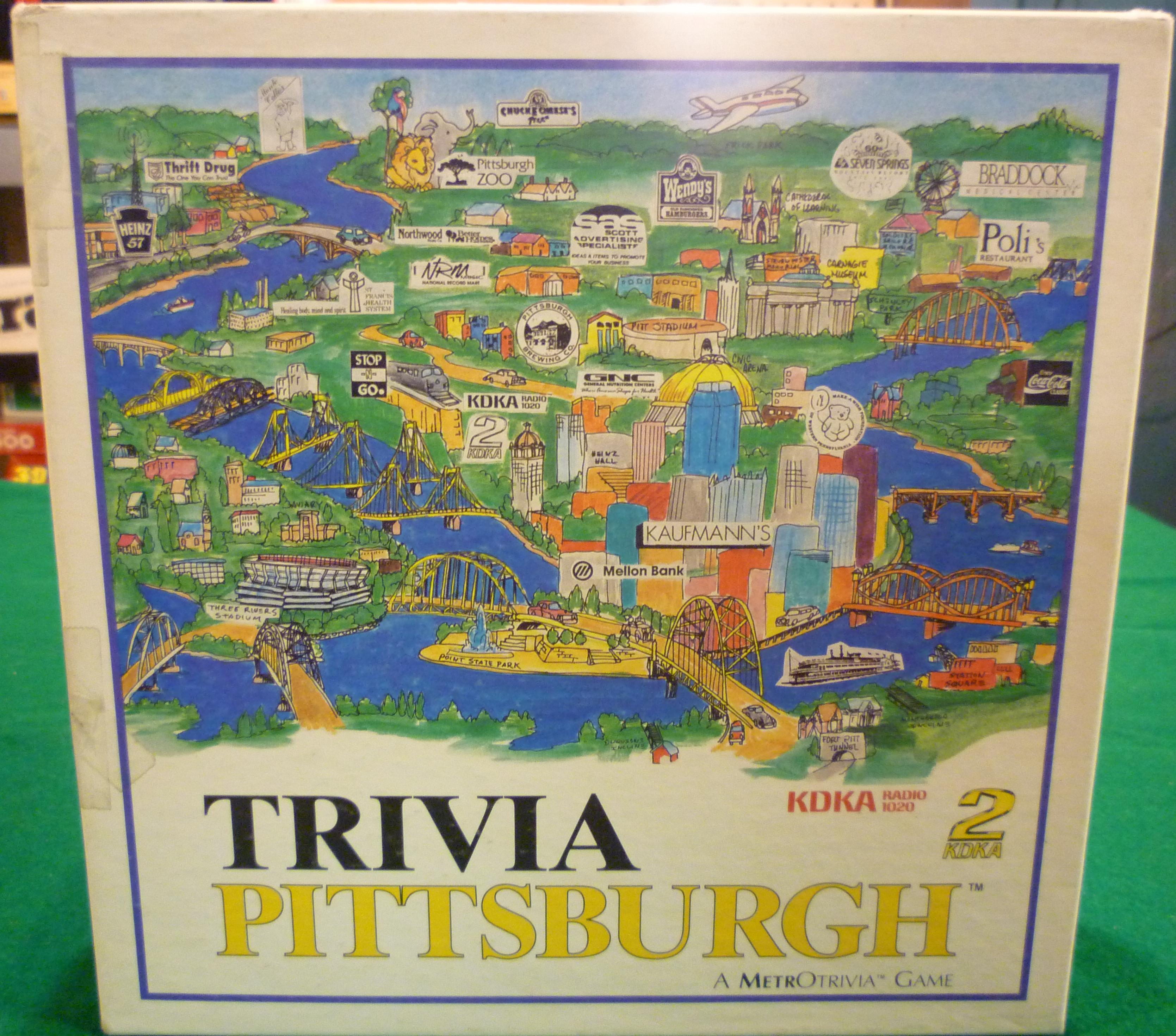Trivia Pittsburgh