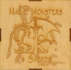 Magic, Monsters & Swords