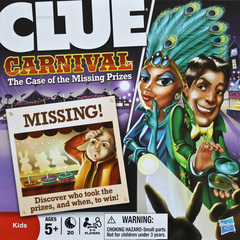 Clue: Carnival - The Case of the Missing Prizes